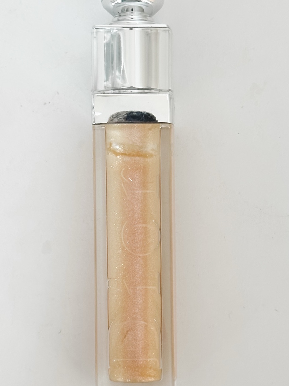 Dior Lip Gloss in Shimmering Champagne Pearl